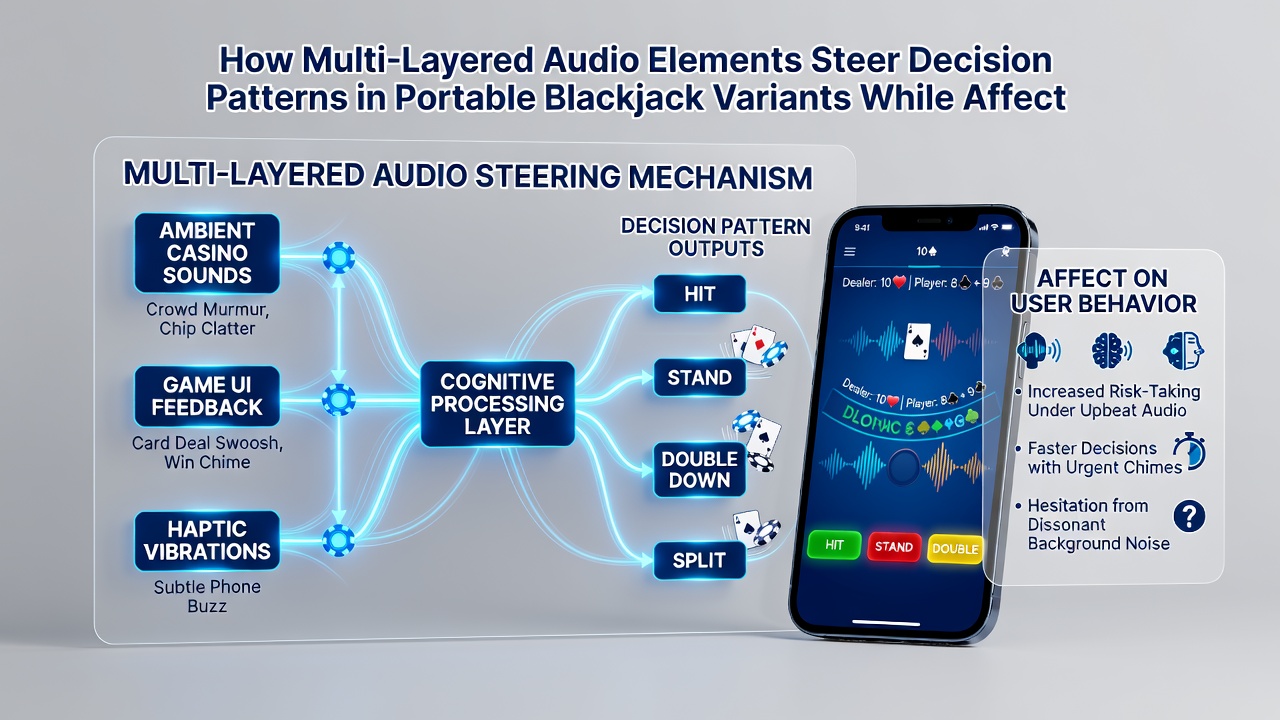 Analyse von Audio-Schichten und deren Auswirkungen auf Belohnungsfortschritte in mobilen Blackjack-Apps