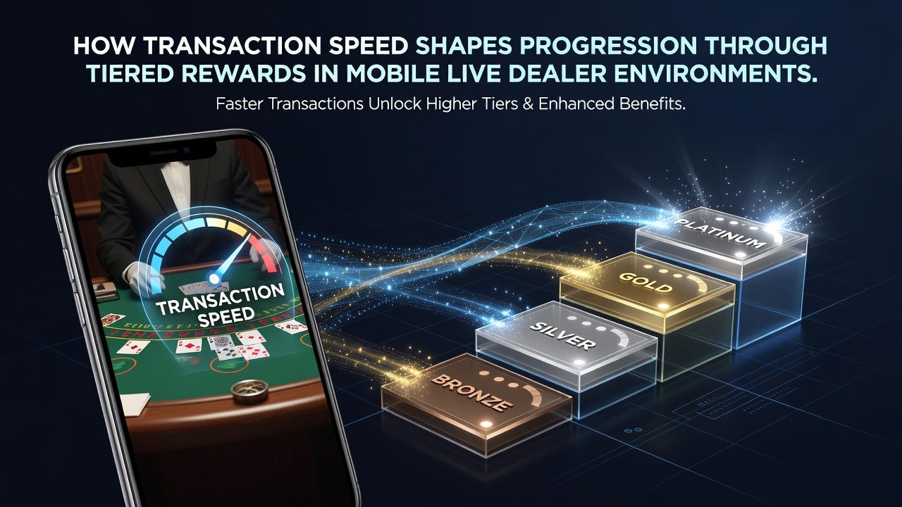 Visualisierung von VIP-Tier-Aufstiegen durch schnelle Transaktionen in mobilen Casino-Apps
