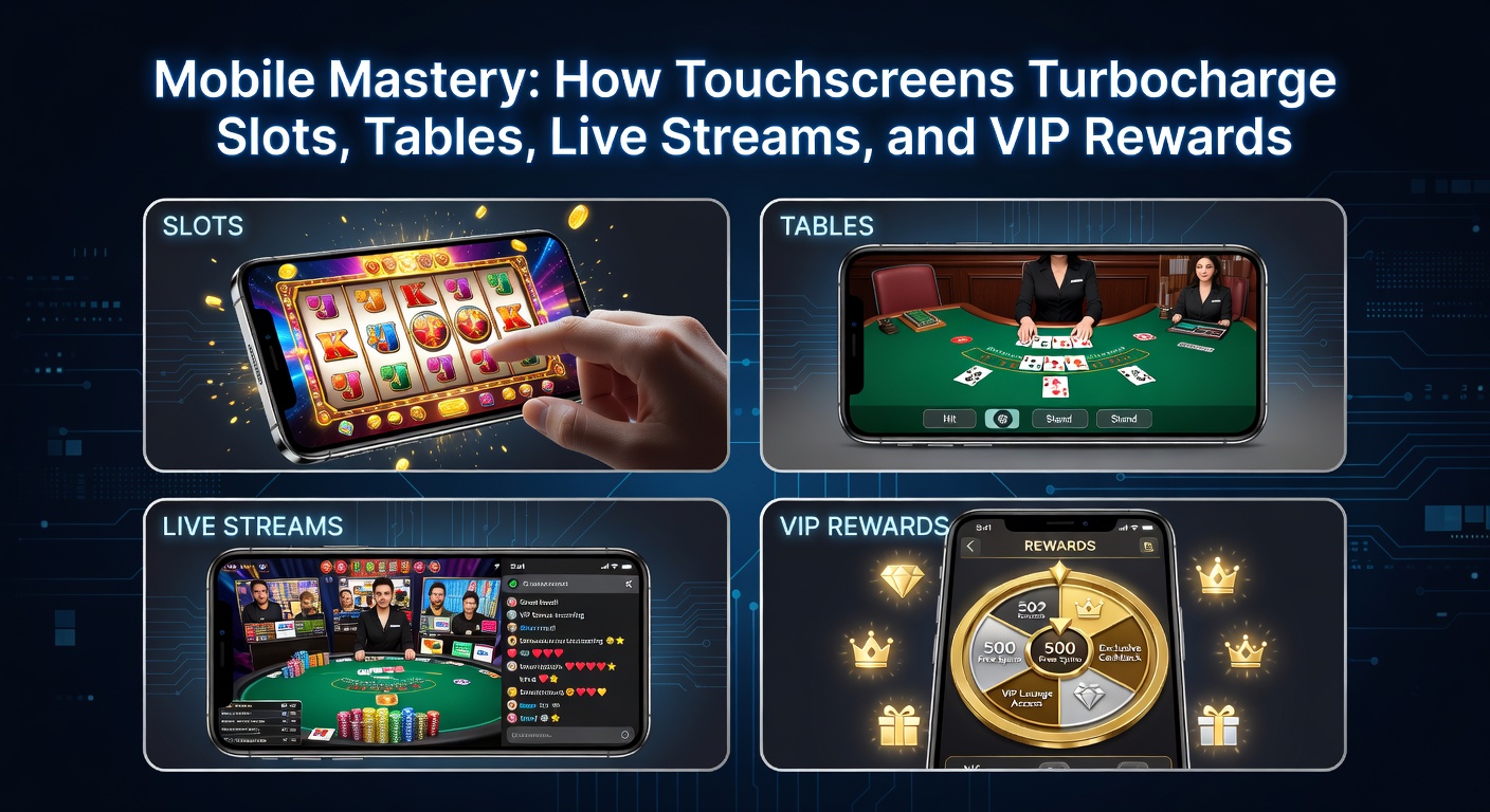 Tablet-Display mit Live-Roulette-Tisch, Finger tippen auf Wettfelder während Dealer in Echtzeit agiert