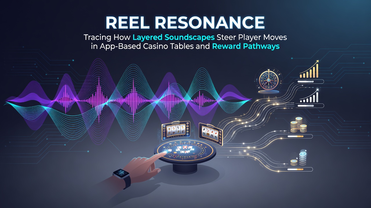 Darstellung mehrschichtiger Soundscapes in einer mobilen Casino-App mit Walzen und Tischen