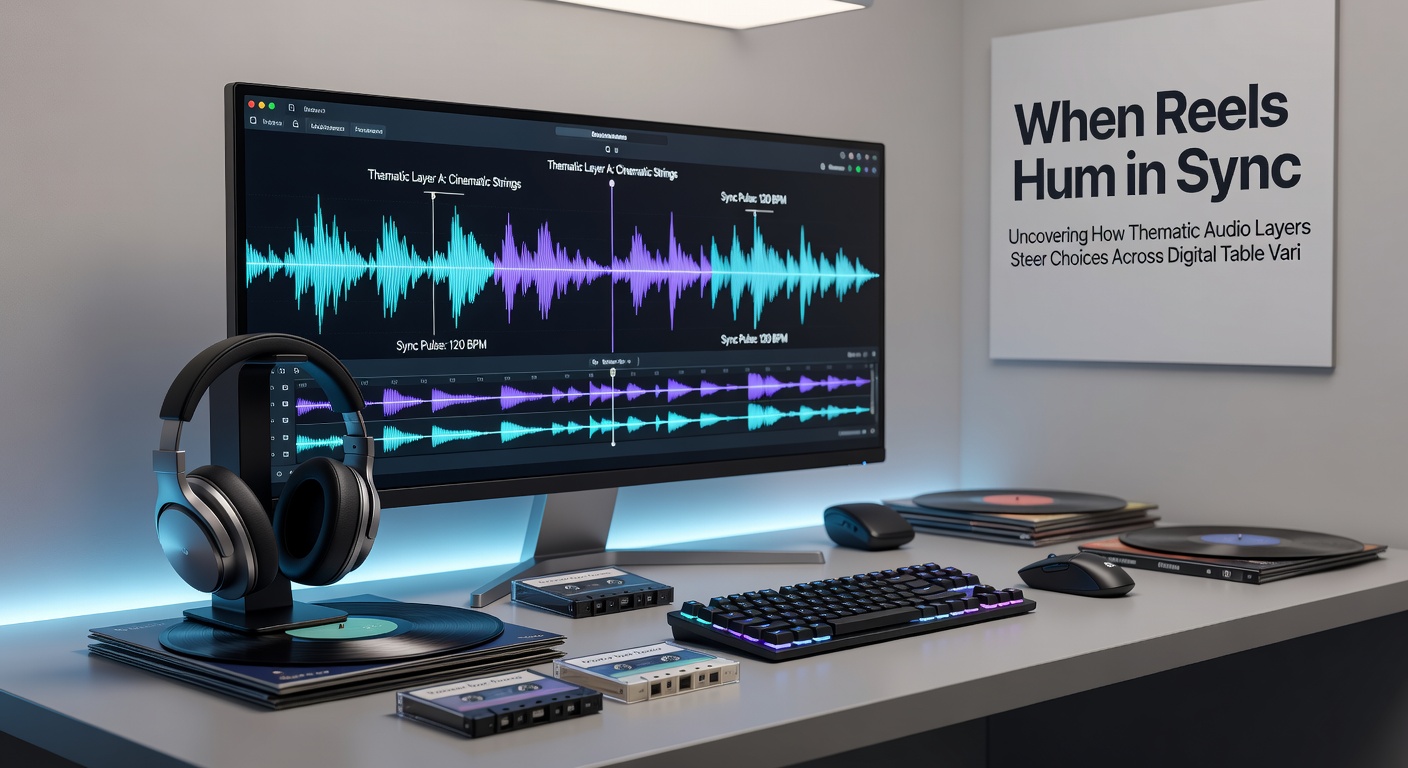 Synchronisierte Audioelemente und Belohnungsstrukturen in digitalen Tischspielen